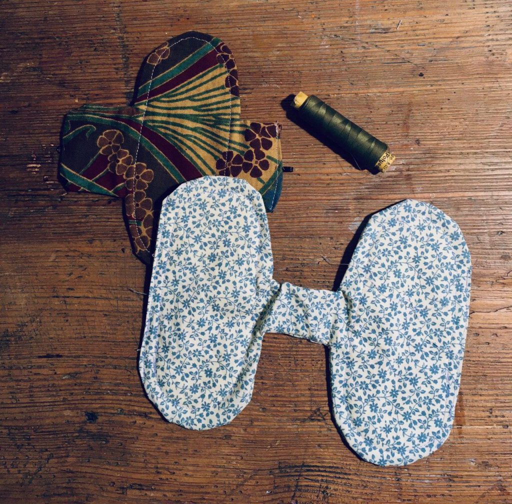 DIY Reusable Menstrual Pads